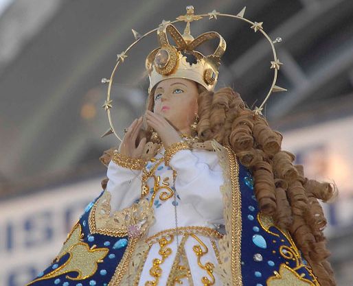 OUR LADY OF THE MIRACLES OF CAACUPÉ PARAGUAY