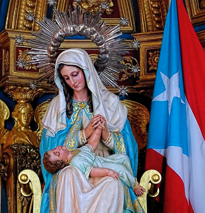 OUR LADY OF DIVINE PROVIDENCEPATRONESS OF PUERTO RICO
