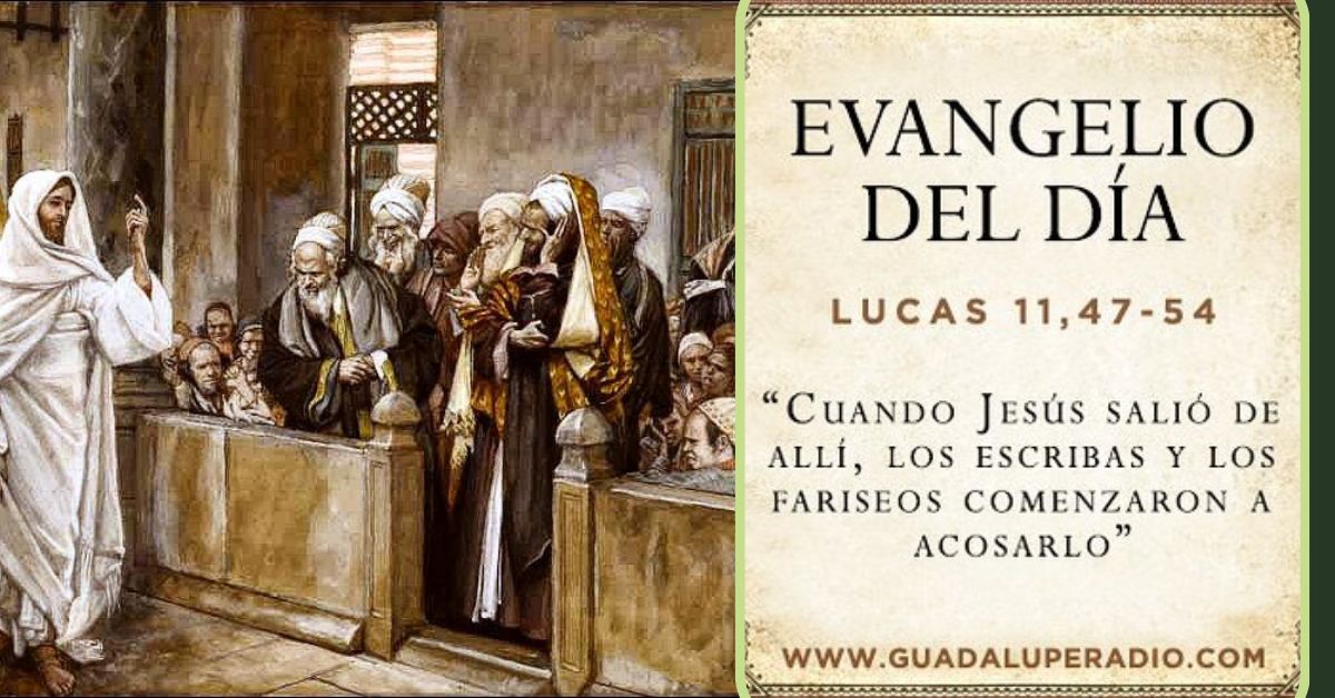 Reflection on today's Gospel
