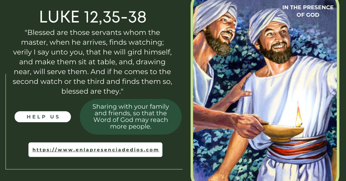 REFLECTION ON TODAY'S GOSPEL
