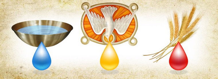 Sacramentos de iniciación