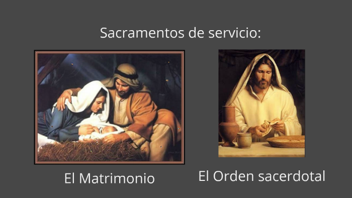 Sacramentos de servicio