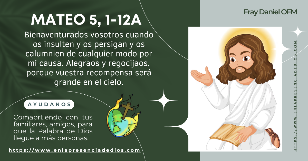 TODAY'S GOSPEL REFLECTION