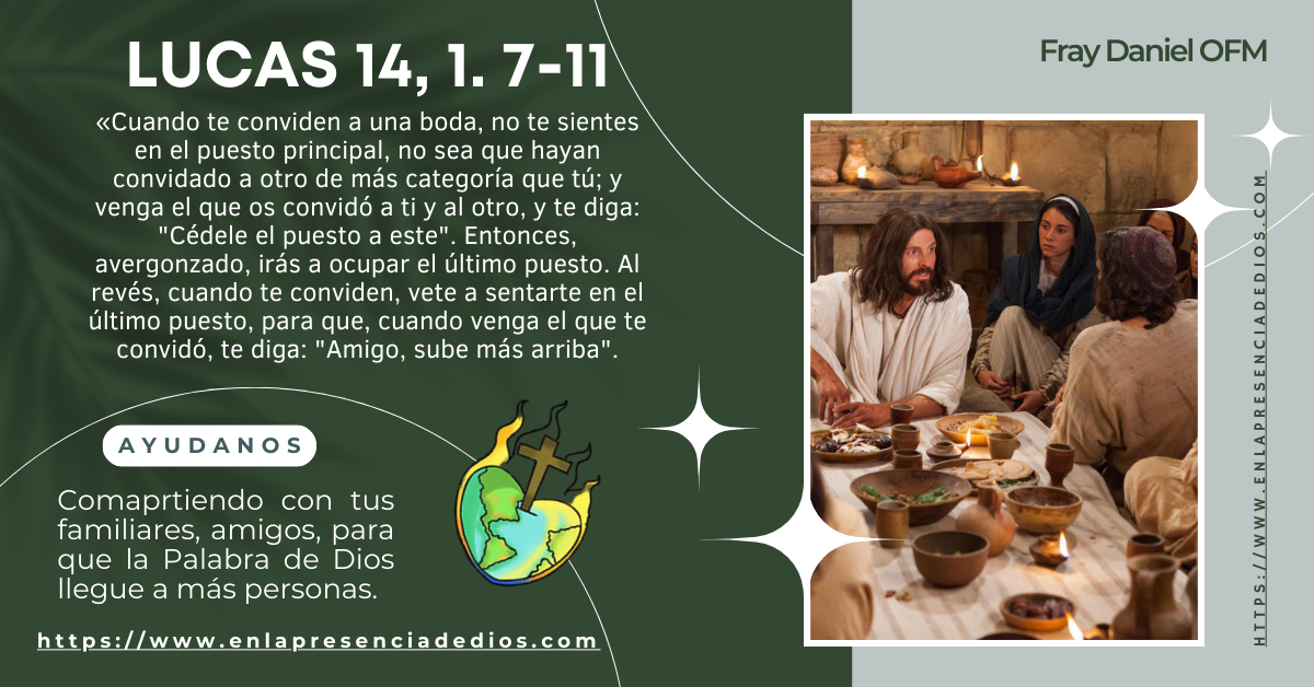 Today's Gospel Reflection