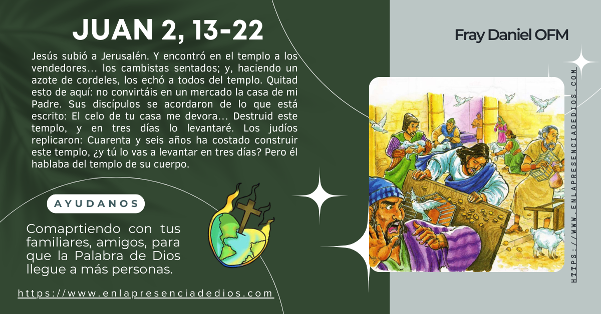 REFLEXIÓN DEL EVANGELIO DE HOY