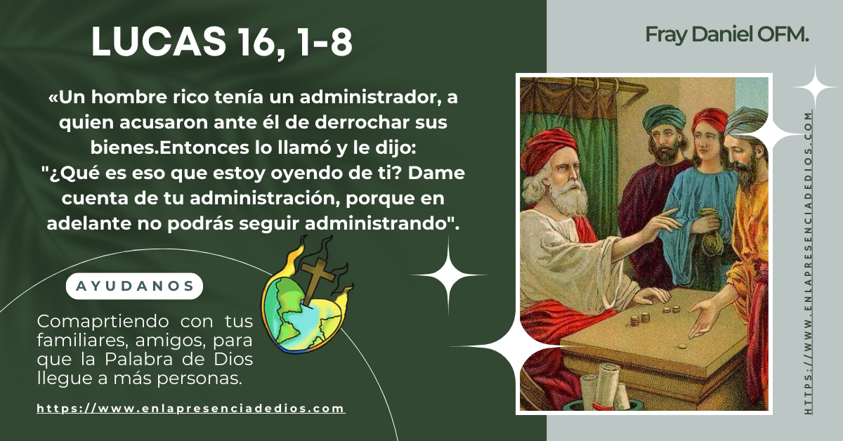 Reflexión del evangelio de hoy