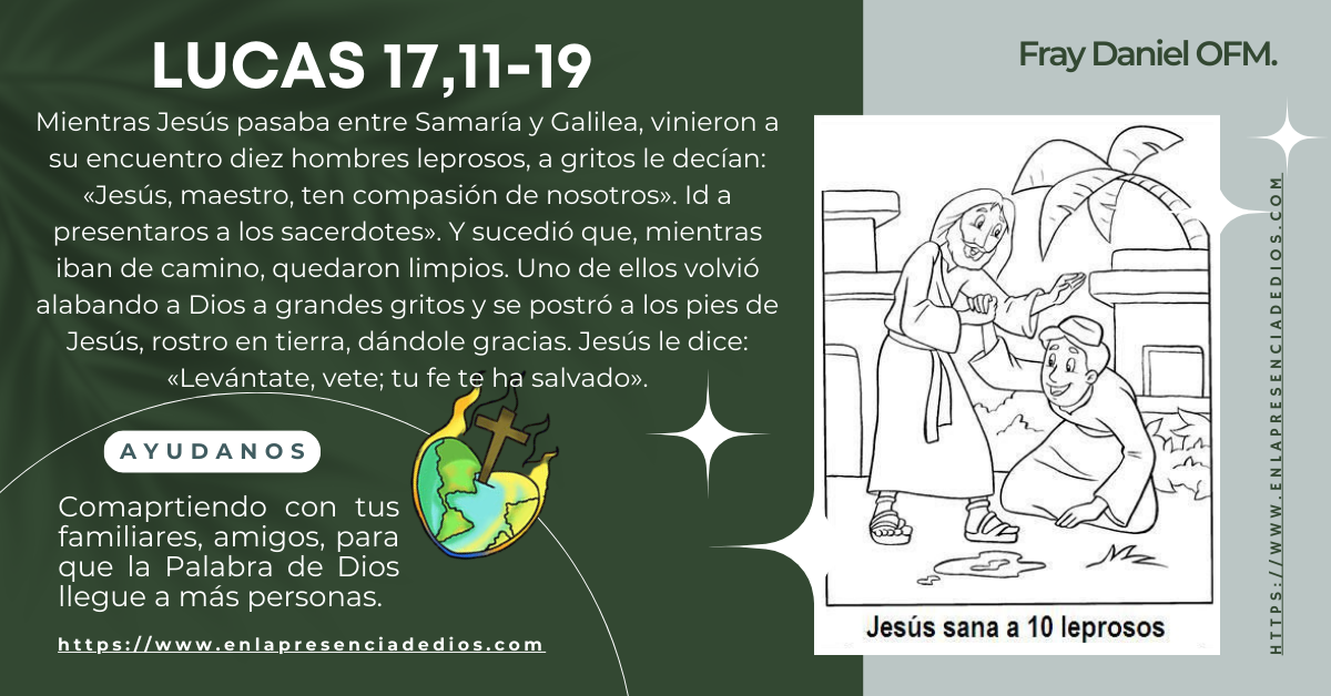 REFLEXIÓN DEL EVANGELIO DE HOY