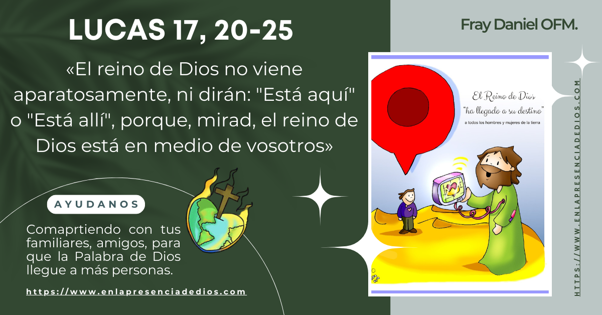 REFLEXIÓN DEL EVANGELIO DE HOY