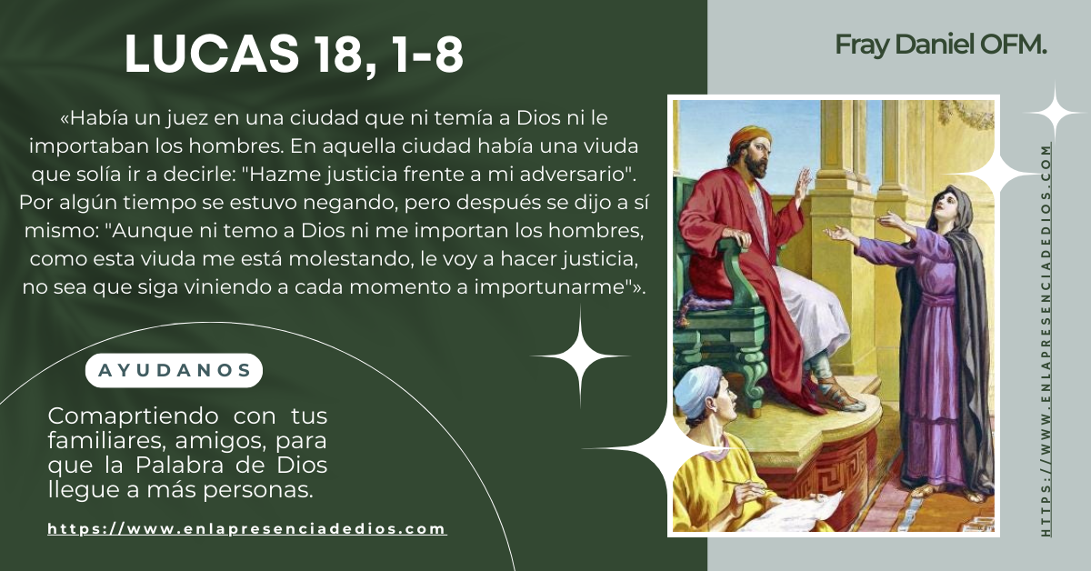 REFLEXIÓN DEL EVANGELIO DE HOY