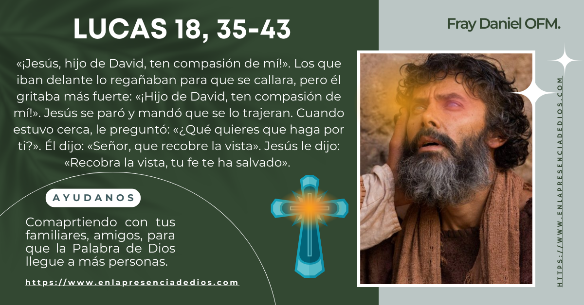 REFLEXIÓN DEL EVANGELIO DE HOY
