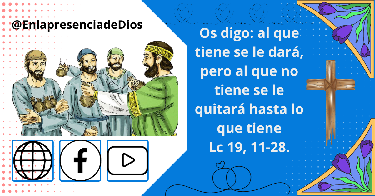 REFLEXIÓN DEL EVANGELIO DE HOY