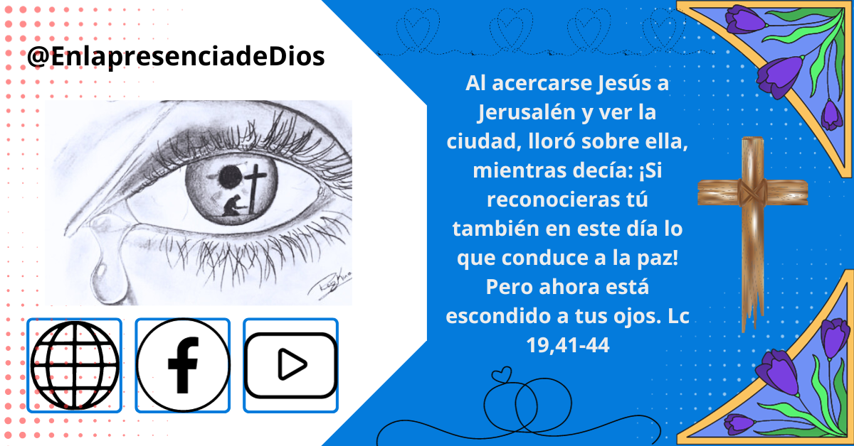 Reflexión del evangelio de hoy