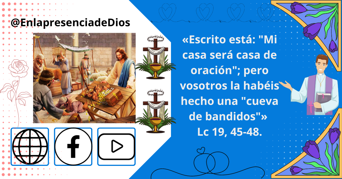 REFLEXIÓN DEL EVANGELIO DE HOY