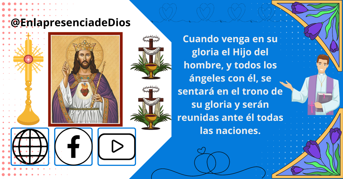 REFLEXIÓN DEL EVANGELIO DE HOY