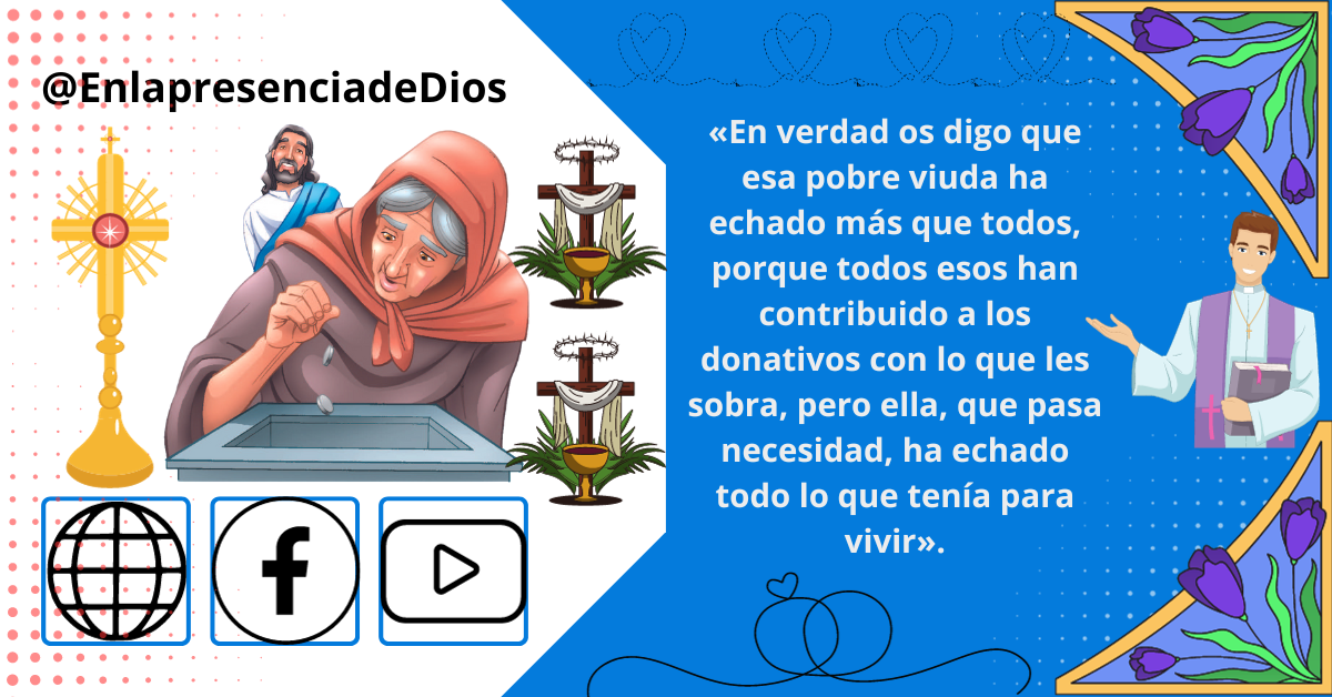 REFLEXIÓN DEL EVANGELIO DE HOY