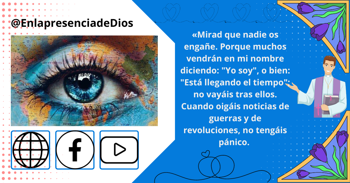 REFLEXIÓN DEL EVANGELIO DE HOY