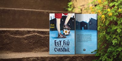 Könyvajánló - Egy fiú a csapatból