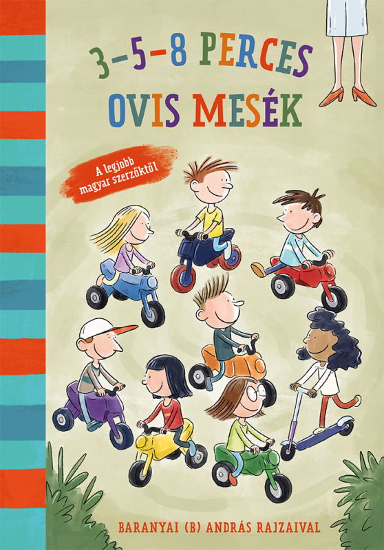 3-5-8 perces ovis mesék - antológia