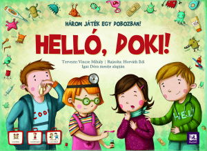 Társasjáték a Holnapra kutya bajod alapján