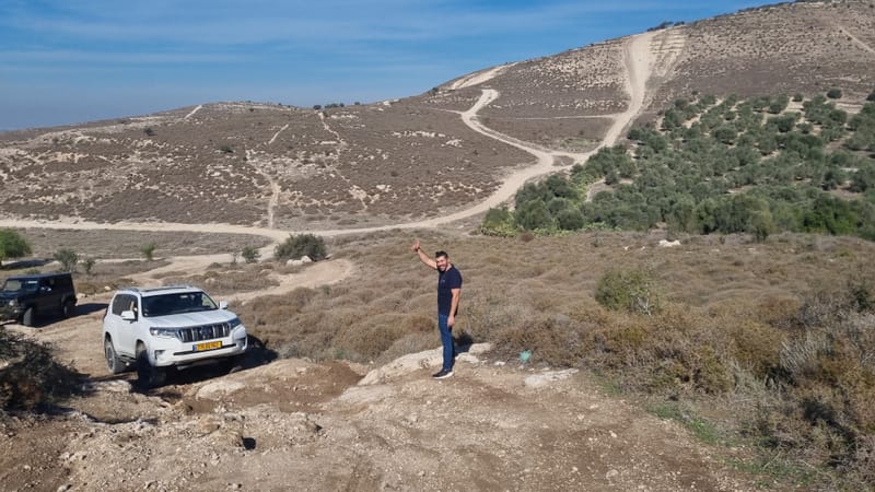 טיול יום שטח טכני יער צרעה