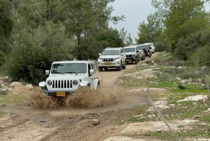 טיול יום שטח טכני ביער צרעה (אזור כפר אוריה).
