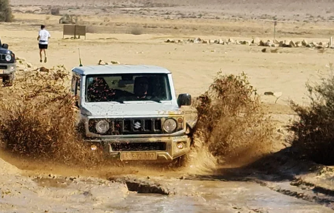 טיול יום – טיול מועדון אמומציה (אזור מדרשת בן גוריון, בקעת צין)