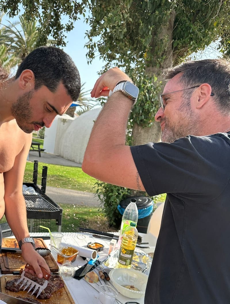 טיול מצוקי דרגות