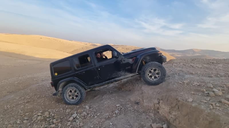 טיול מדבר ירח מלא - עבירות בינוני++