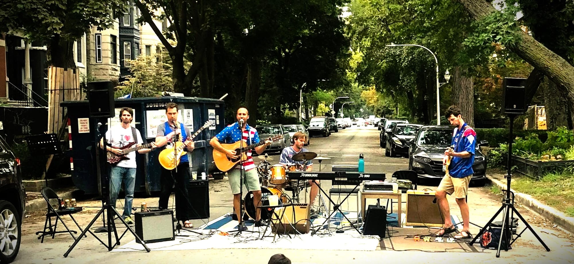 Chicago Block Party