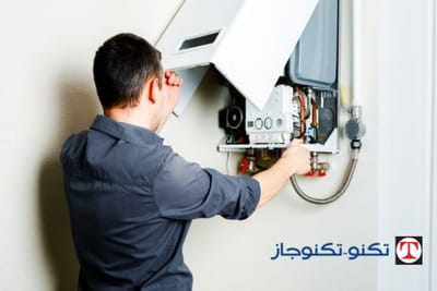 صيانة سخان غاز تكنوجاز 10 لتر