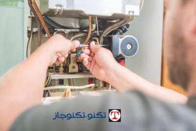 صيانة سخان تكنوجاز 6 لتر
