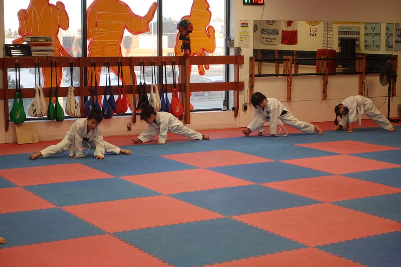 Taekwondo Belt Grading
