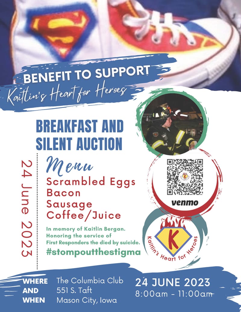 Kaitlin's Heart For Heroes Fundraiser