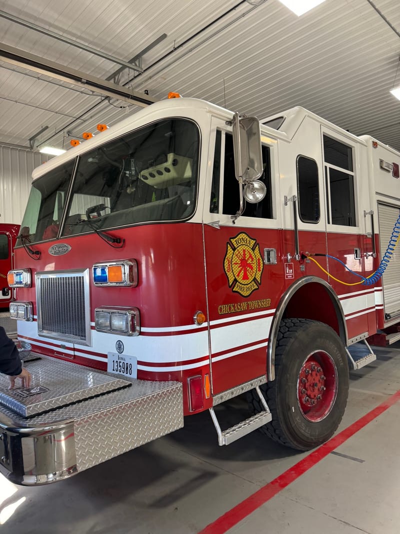 Ionia Volunteer Fire Department in Ionia, Iowa