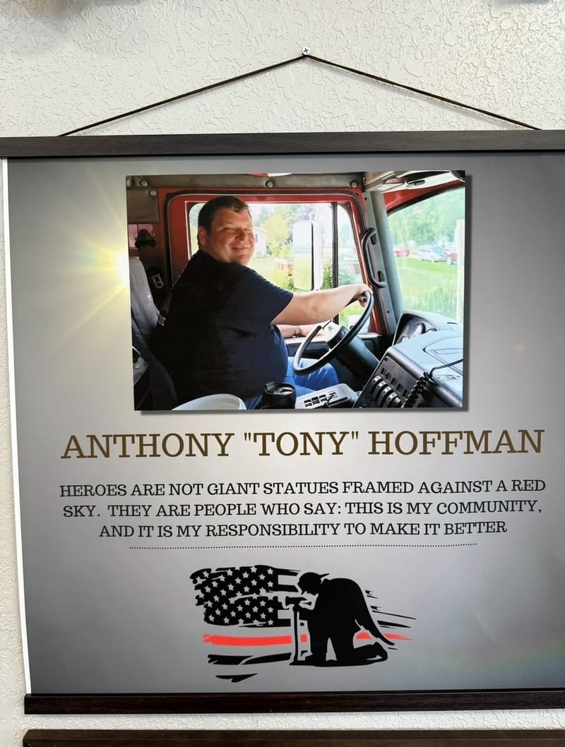 Ionia FF Captain Tony Hoffman