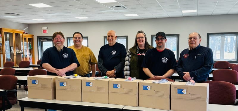 Ionia Volunteer Firefighters