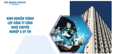 Thách Thức & Thành Công: Học Hỏi Kinh Nghiệm Thành Lập Công Ty Công Nghệ.