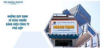Tại Sao Cần Phải Tuân Thủ Kích Thước Bảng Hiệu Theo Luật Pháp?