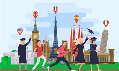 Tạo Dựng Thương Hiệu: Chiến Lược Phát Triển Công Ty Du Học Đầy Ấn Tượng.