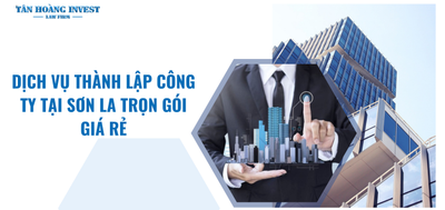Dịch vụ Thành lập Công ty nhanh chóng và hiệu quả.
