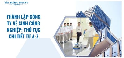 Bước Đi Chắc Chắn: Hướng Dẫn Đăng Ký Thuế Cho Công Ty Vệ Sinh Công Nghiệp.