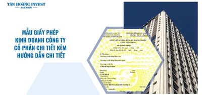 Độ Tin Cậy Pháp Lý: Tầm Quan Trọng Của Giấy Phép Kinh Doanh Công Ty Cổ Phần.