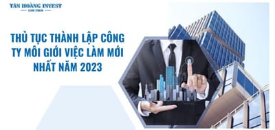 Hành Trình Điểm Xuất Phát: Bí Quyết Thành Lập Công Ty Môi Giới Việc Làm.