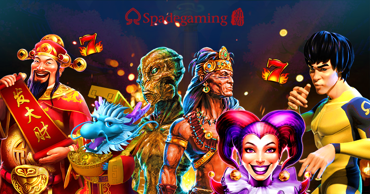 Spade Gaming ၏ နောက်ဆုံးထွက်ဂိမ်းများ