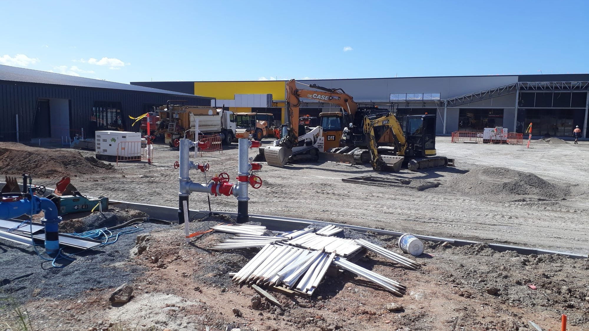 BEENLEIGH CENTRAL Construction Well Under Way