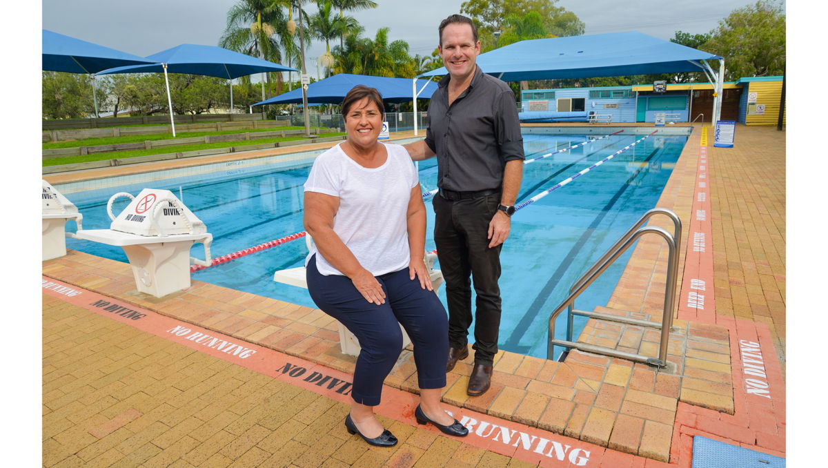 MODERN METRIC MAKEOVER FOR BEENLEIGH POOL