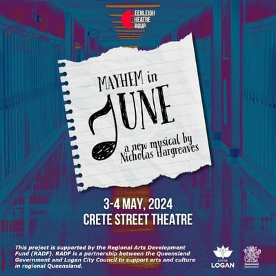 WORLD PREMIERE: MAYHEM IN JUNE IS TOMORROW