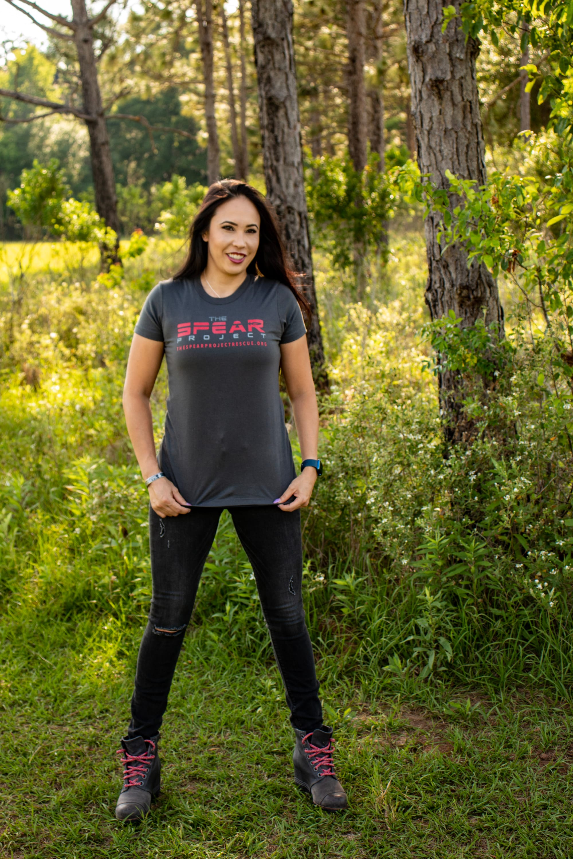 The SPEAR Project T-Shirts