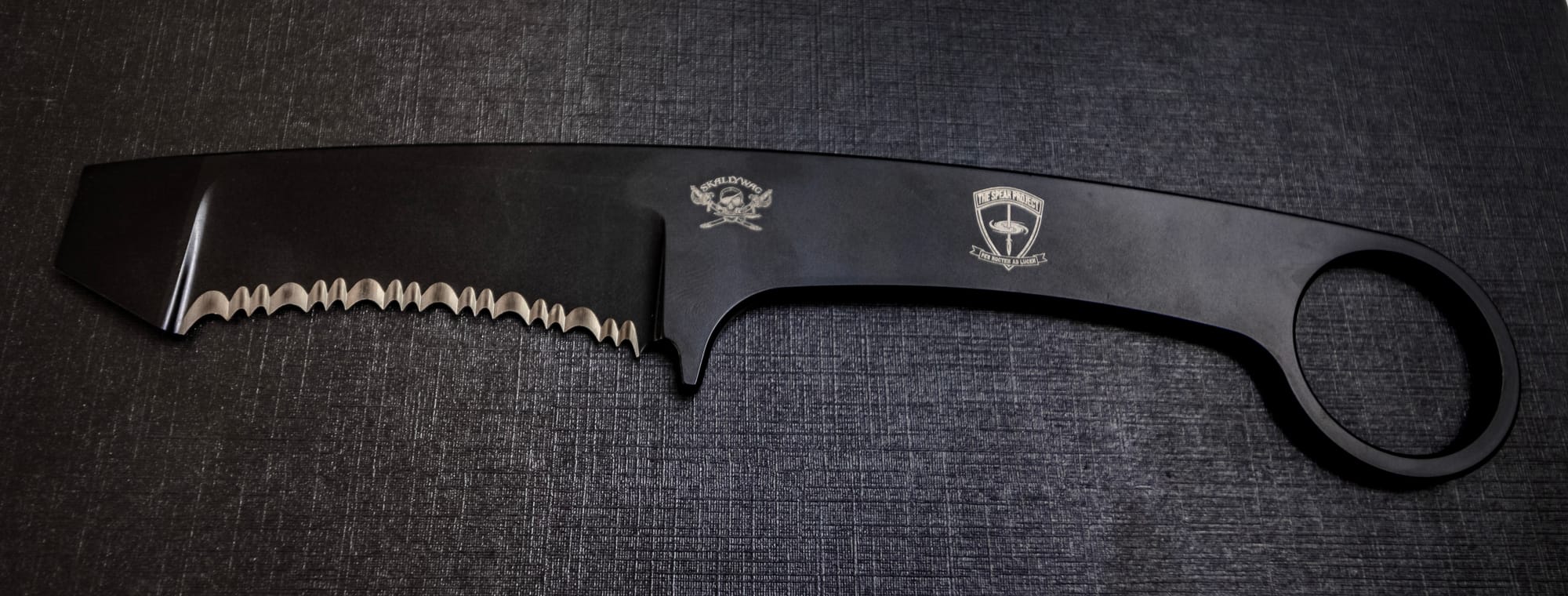 The SPEAR Project Knife