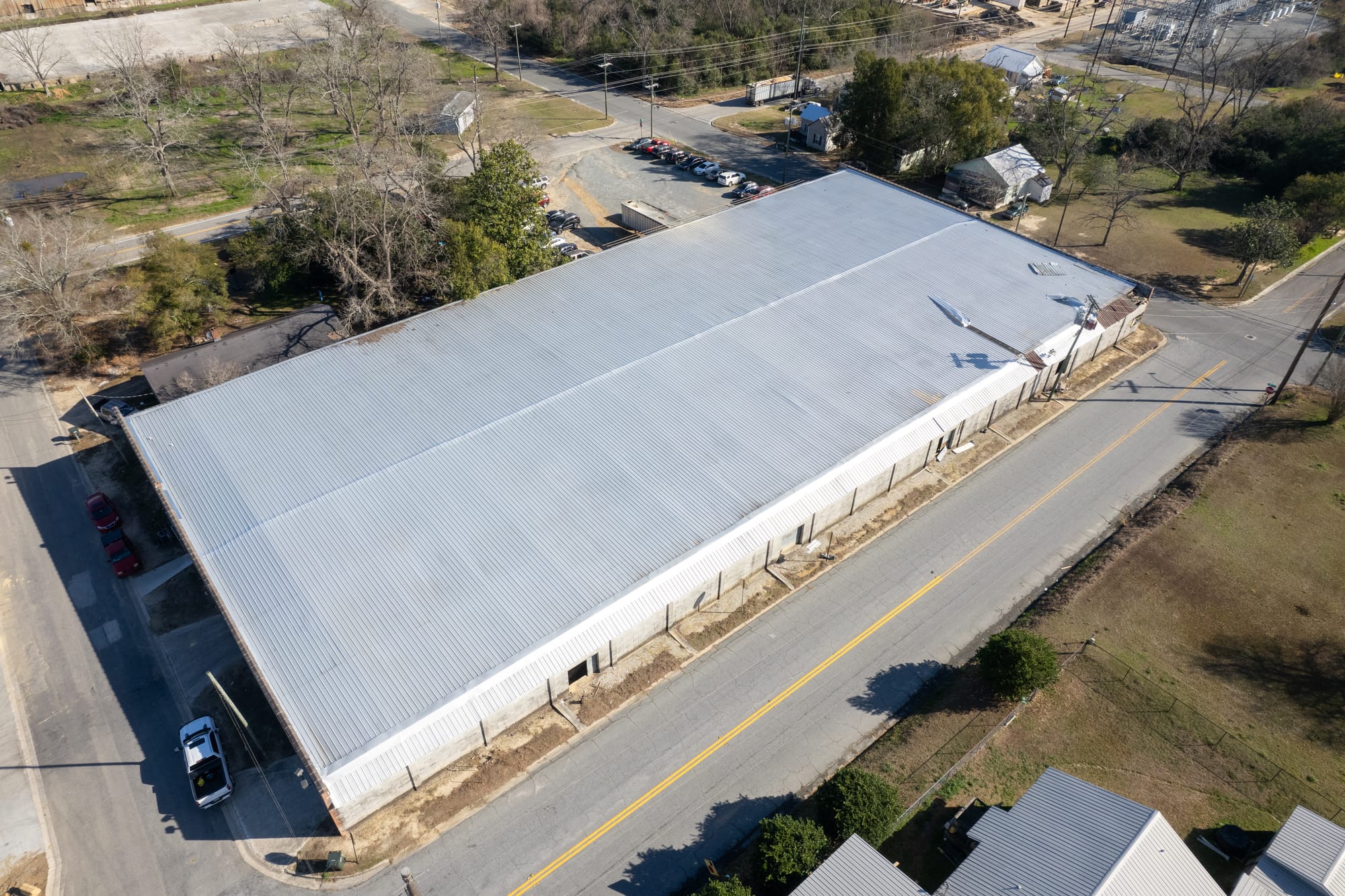 Commercial Building Roof Inspection